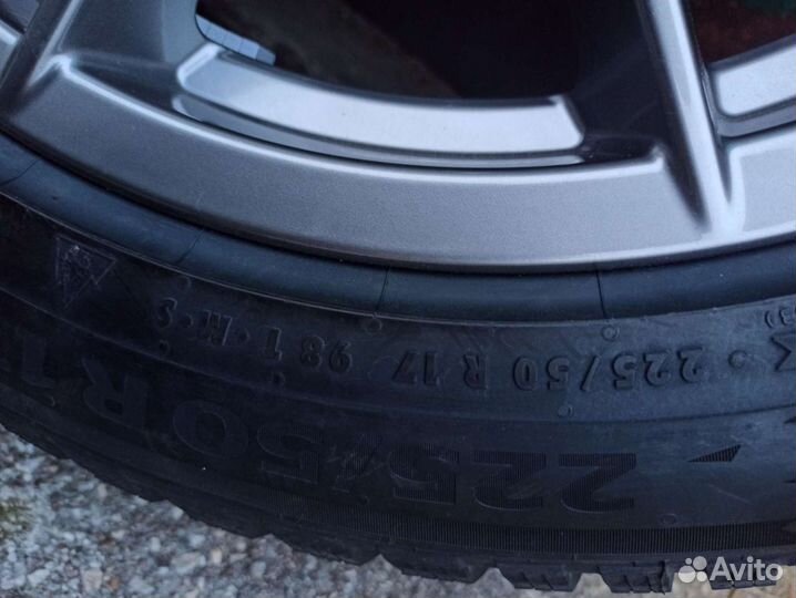 Новые зимние колёса BMW Z4 R17 шипы 768 стиль