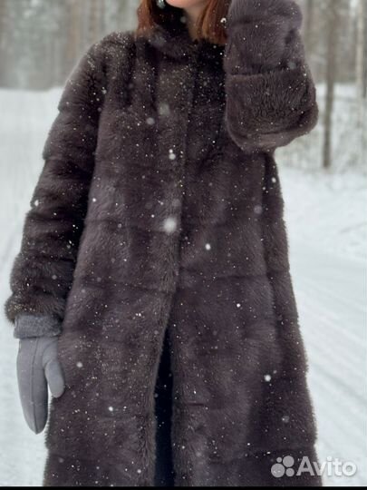 Шуба норковая