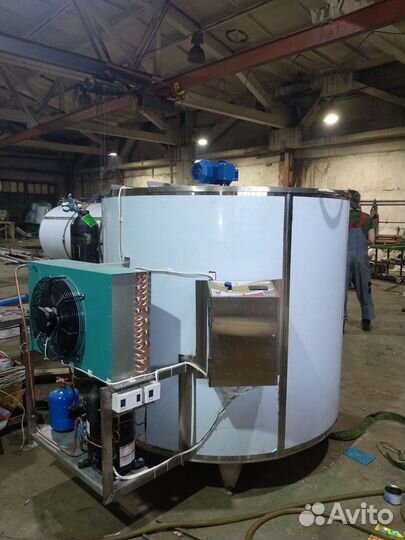 Охладитель молока