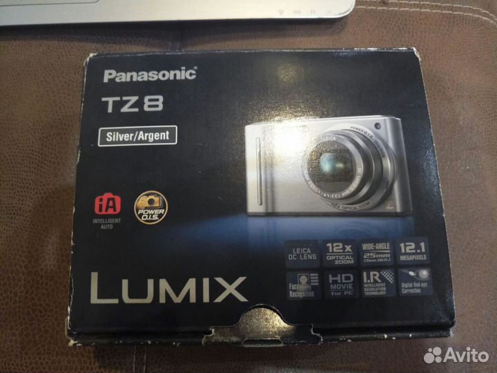 Цифровой фотоаппарат Panasonic Lumix DMC-TZ8