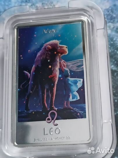 Монета серебро Знаки зодиака Серия Кагайя