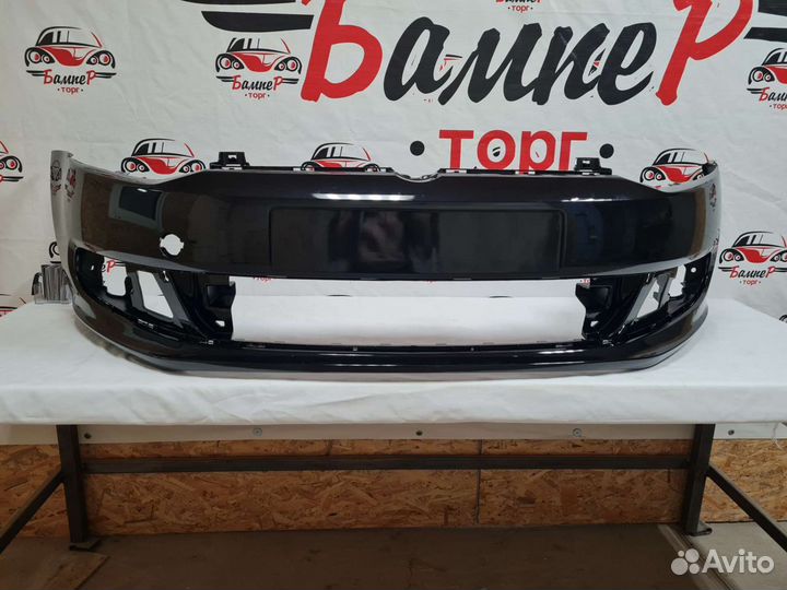 Бампер передний Volkswagen Polo Sedan 10-14