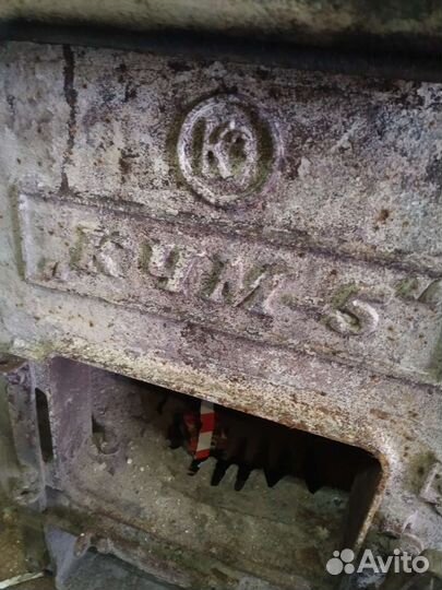 Печка буржуйка чугунная