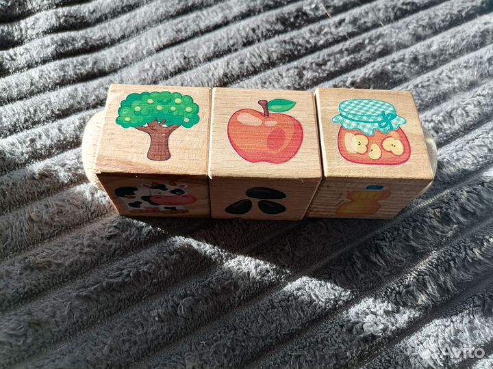 Детские развивающие игрушки деревянные