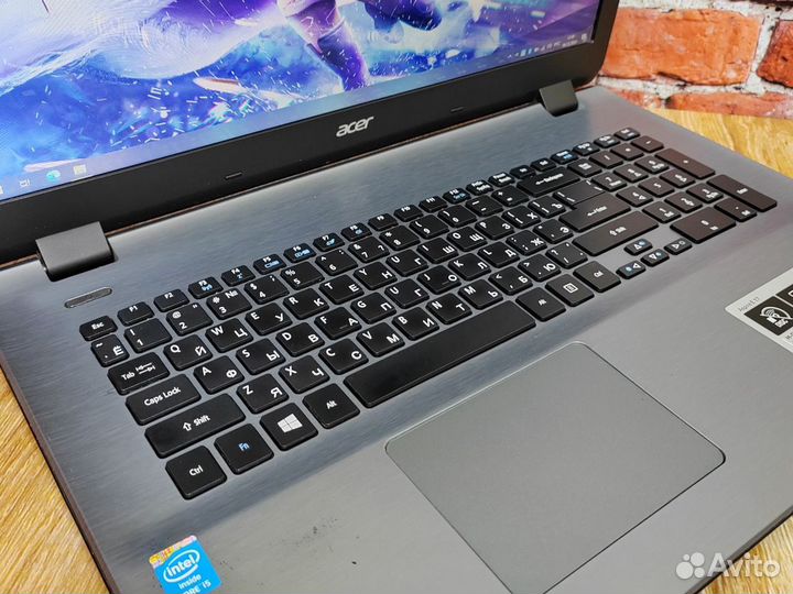 Acer Aspire SSD240 процессор i5 Игровой Ноутбук