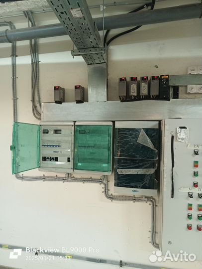 Ремонт промышленной вентиляции