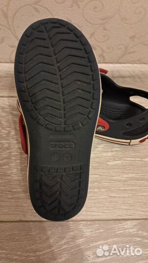 Сандалии crocs c12