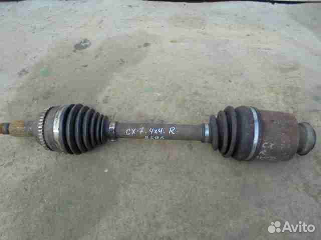 Полуось передняя R Mazda CX-7 ER