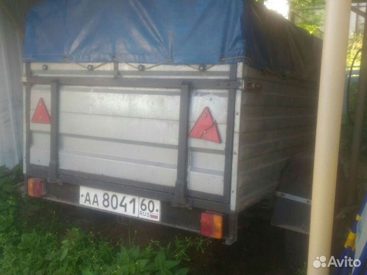 Аренда легкового прицепа