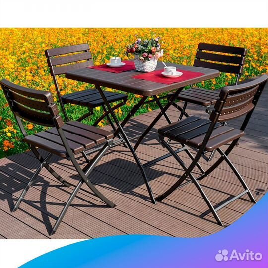 Набор дачной мебели Викинг 20