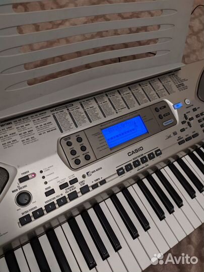 Синтезатор casio ctk 900