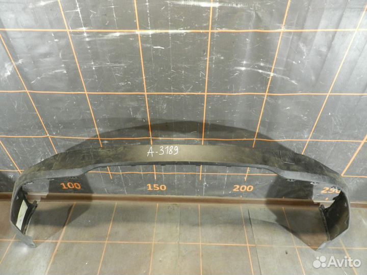 Накладка бампера заднего - BMW X3 F25