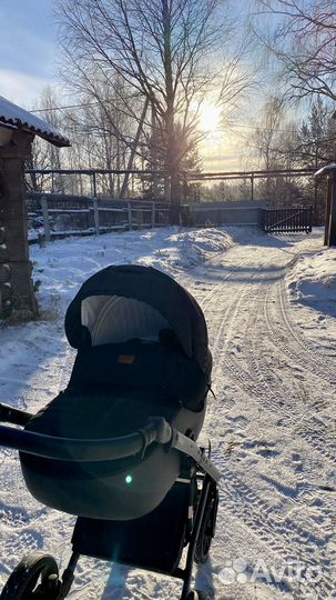 Коляска 2 в 1 indigo porto