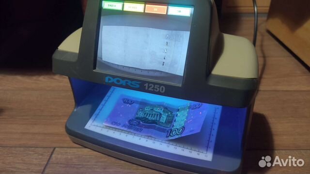 Dors 1250 - Универсальный просмотровый детектор