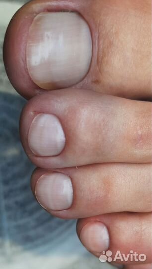 Мужской маникюр и педикюр