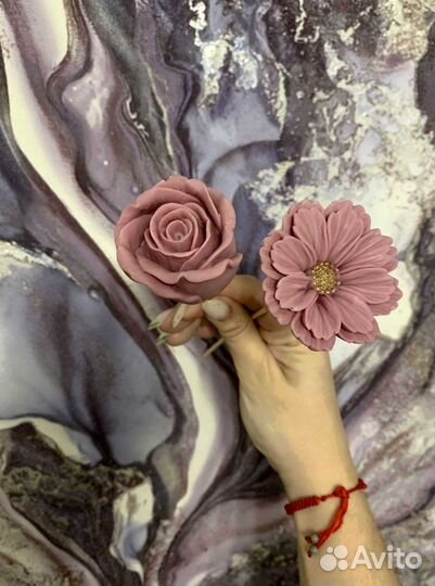 Съедобный букет