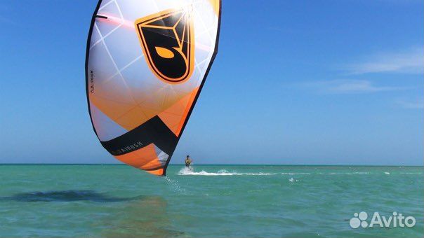 Кайт lithium airrush 16 + планка