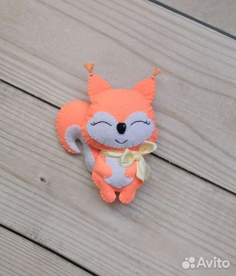 Игрушки из фетра ручной работы на заказ