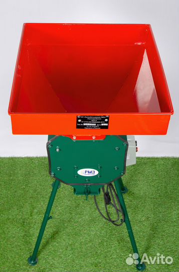 Дробилка для зерна. Зернодробилка 220-380В