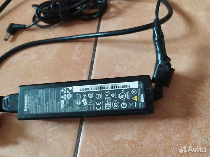 Зарядное устройство для ноутбука Lenovo и Asus