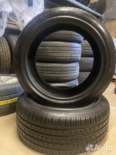 Pirelli P Zero Rosso 245/45 R19 и 275/40 R19 101W