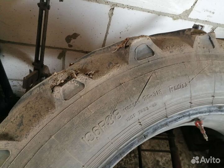 Шины на трактор