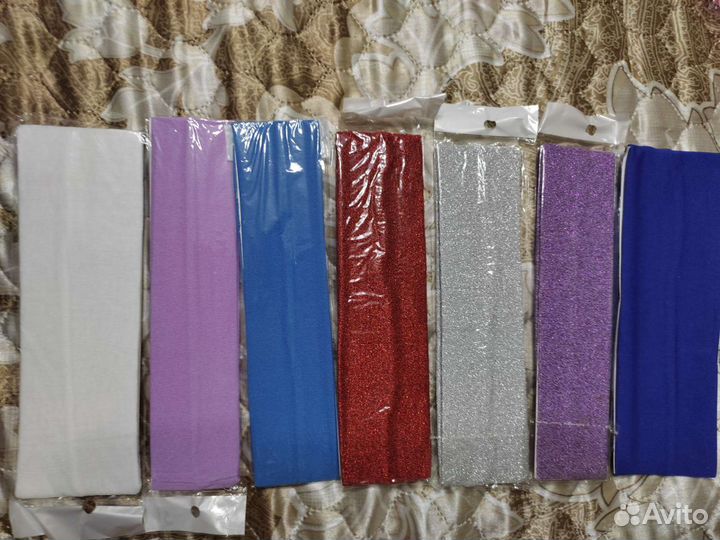 Повязка на голову для девочки