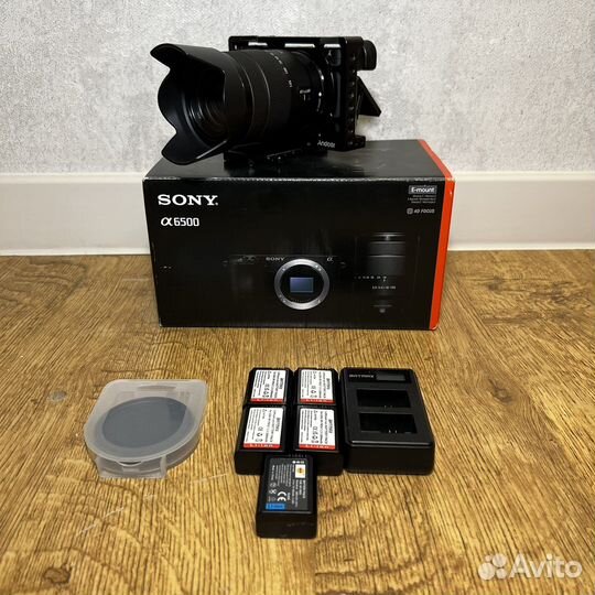 Камера Sony a6500 kit 18-135 f3.5-5.6