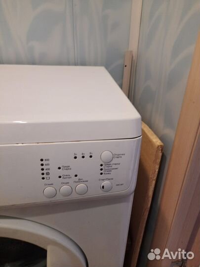 Стиральная машина на запчасти zanussi