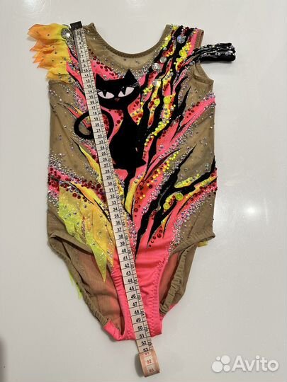 Купальник для художественной гимнастики 116