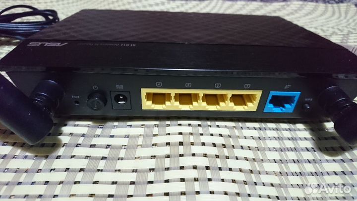 Wi-Fi роутер asus RT-N12 VP