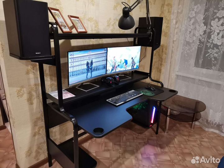 Рабочее место, игровой компьютер
