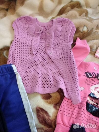 Вещи пакетом для девочки