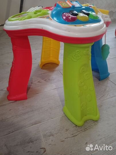 Развивающий музыкальный столик