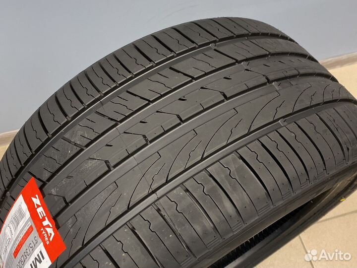 Zeta Impero 255/50 R19 и 285/45 R19 102W