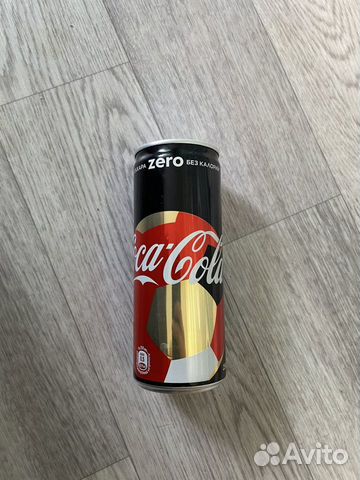 Лимитированная банка CocaCola объявление продам