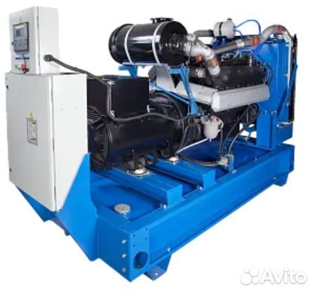 Дизельный генератор эд-200 кВт (ямз)
