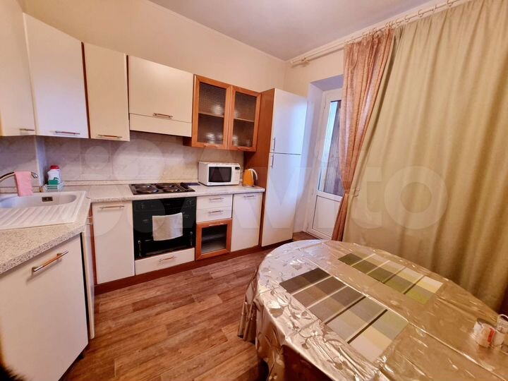 1-к. квартира, 44 м², 6/9 эт.