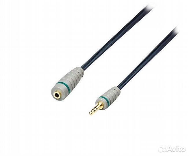 Удлинитель наушников 3.5 (M) - (F) 1.0 м BAL3601