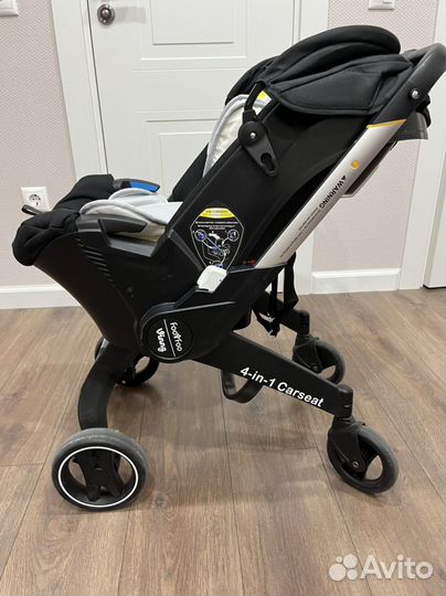 Коляска автолюлька foofoo