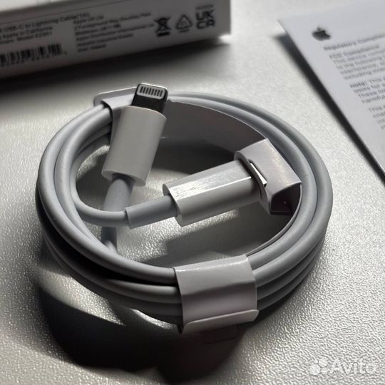 Кабель apple type-c