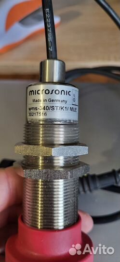 Microsonik Датчик ультрозвуковой Case, Amazone