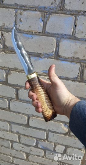 Нож охотничий якутский