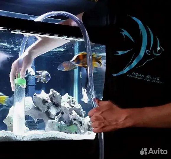 Обслуживание аквариумов