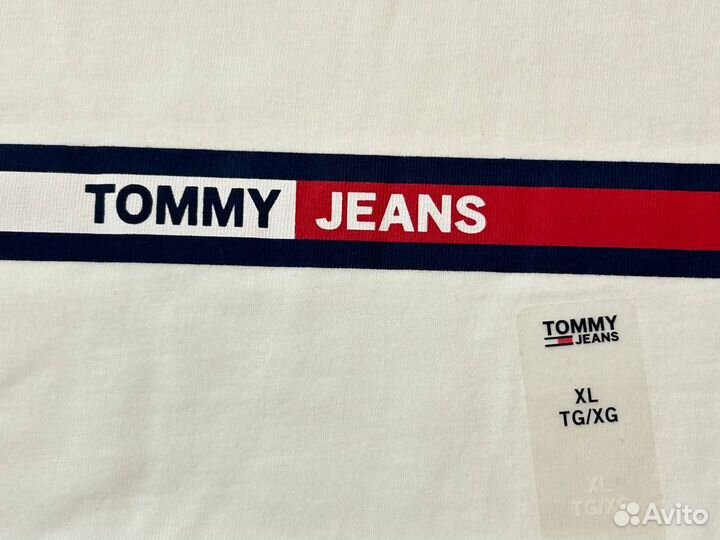 Футболка Tommy Hilfiger XL оригинал мужская новая