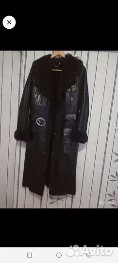 Дубленка натуральная женская 50 размер