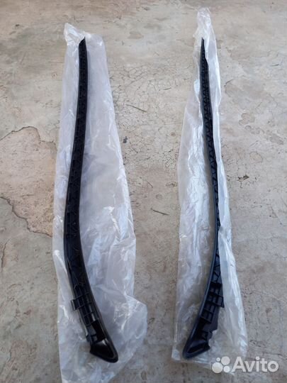 Молдинг лобового стекла citroen c4