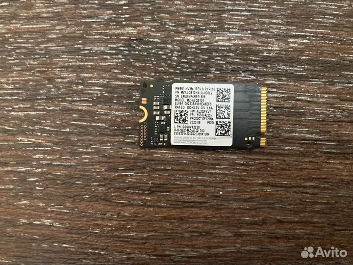 Жесткий диск SSD M.2 2280 ngff 512Gb Azerty 1024GB