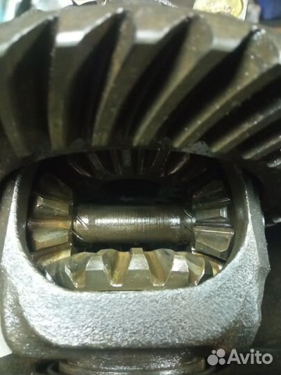 Задний мост Ваз 2106