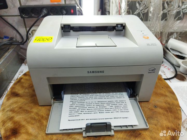 Принтер лазерный samsung ml 1640/2015